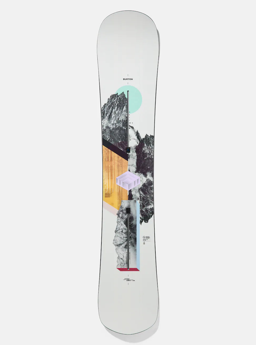 Hideaway Flat Top Snowboard