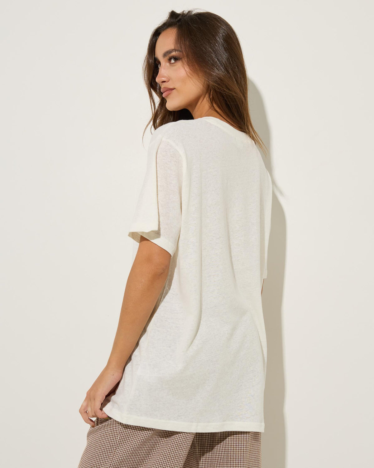 Palm and Sun Oversized Tee
