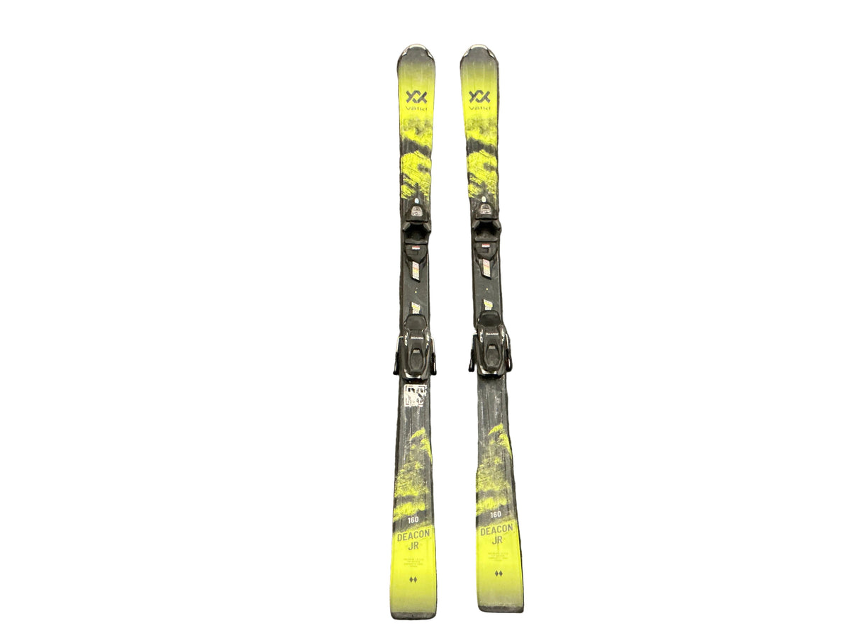 160 Used Skis