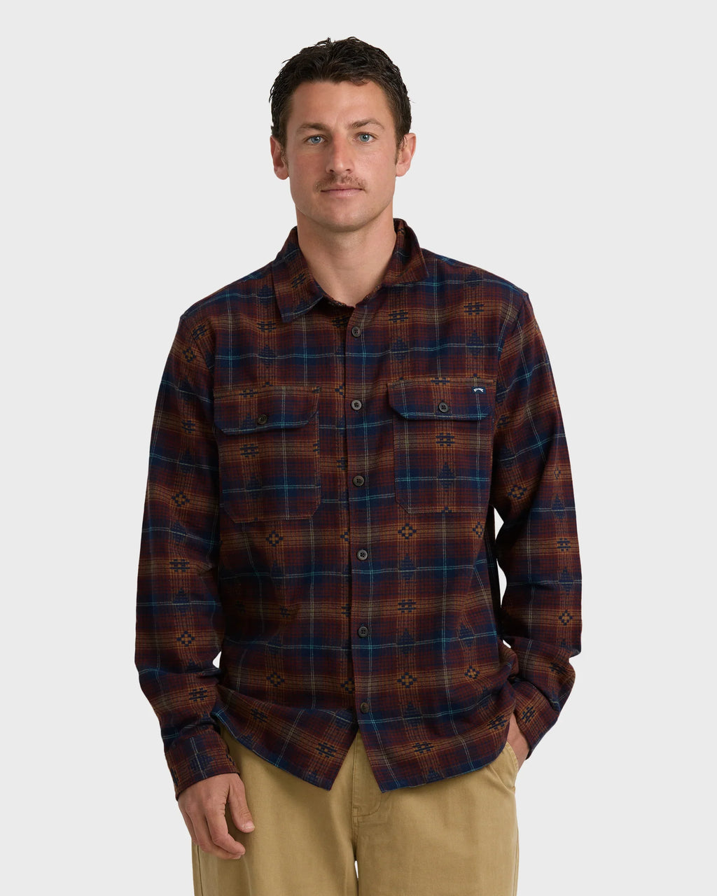 Offshore Jacquard Flannel