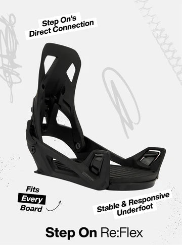 Men's Step On® Re:Flex Snowboard Bindings