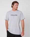 Follow Logo Tee