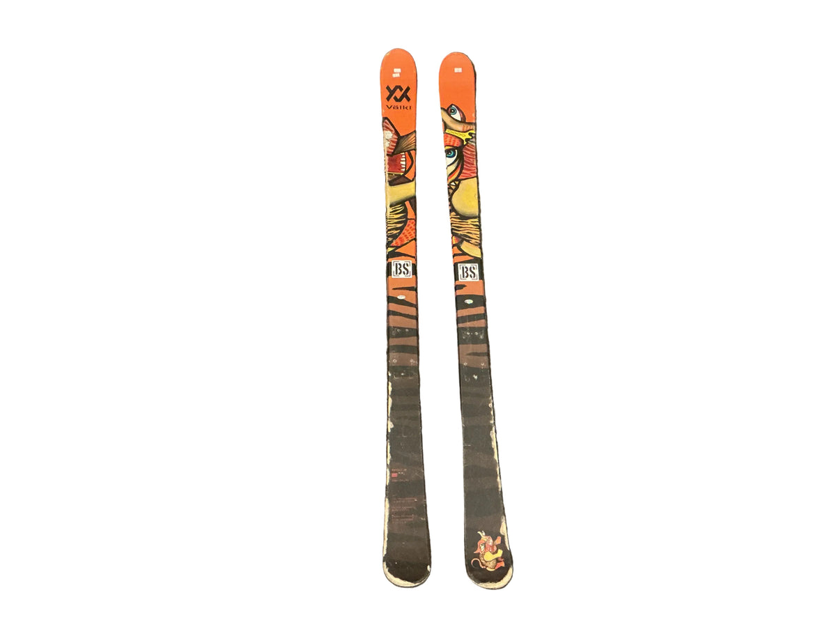 140 Used Skis