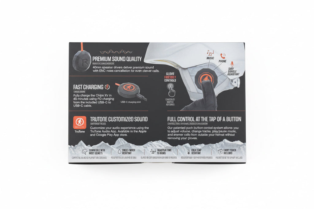 Chips XV Wireless Helmet Audio