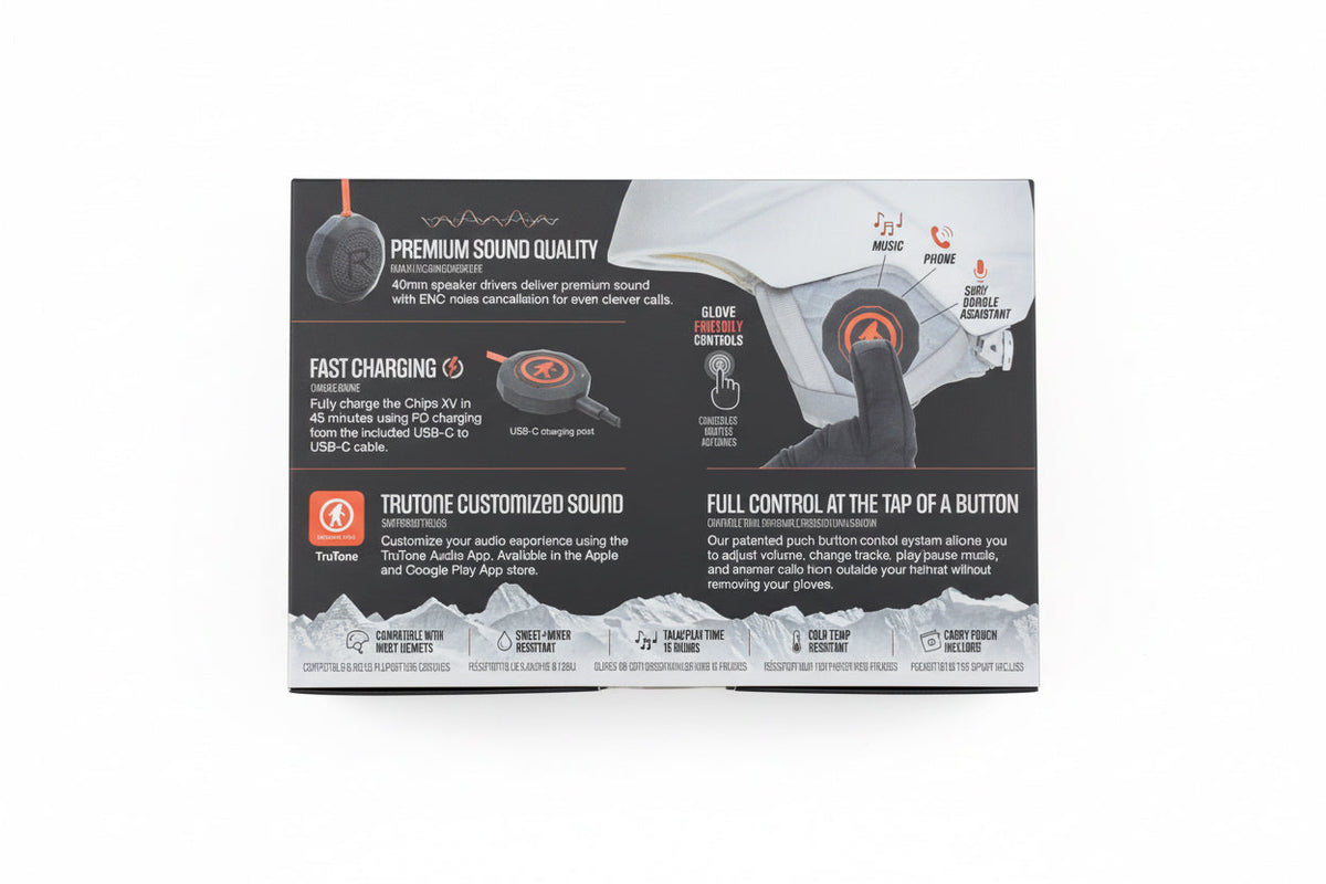 Chips XV Wireless Helmet Audio