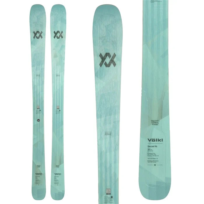 Secret 96 Skis