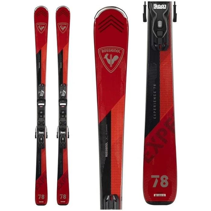 Rossignol Experience 78 CA Skis + Xpress 11 GW Bindings