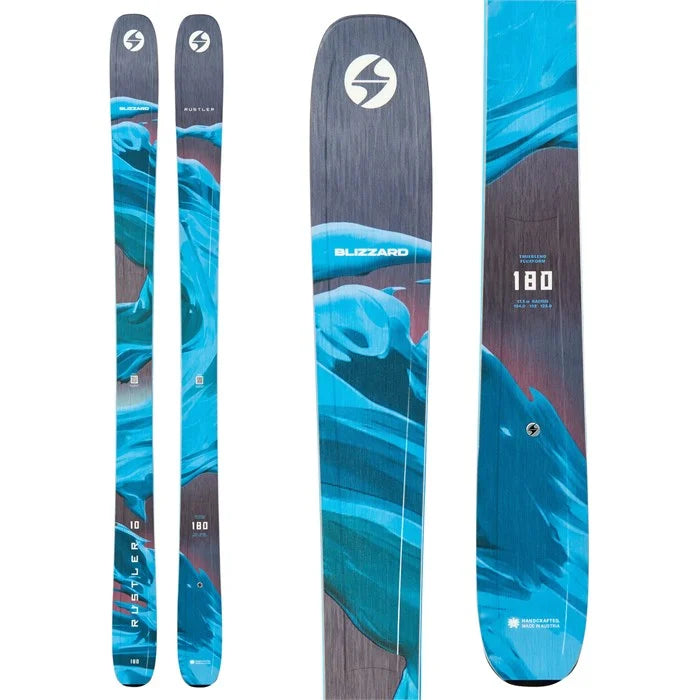 Rustler 10 Skis
