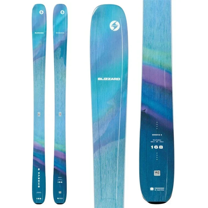 Sheeva 9 Skis