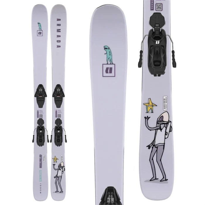 Tantrum 84 Jr. Skis w/ C5 Bindings