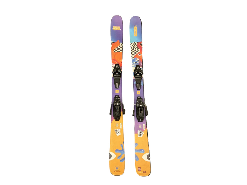 140 Used Skis