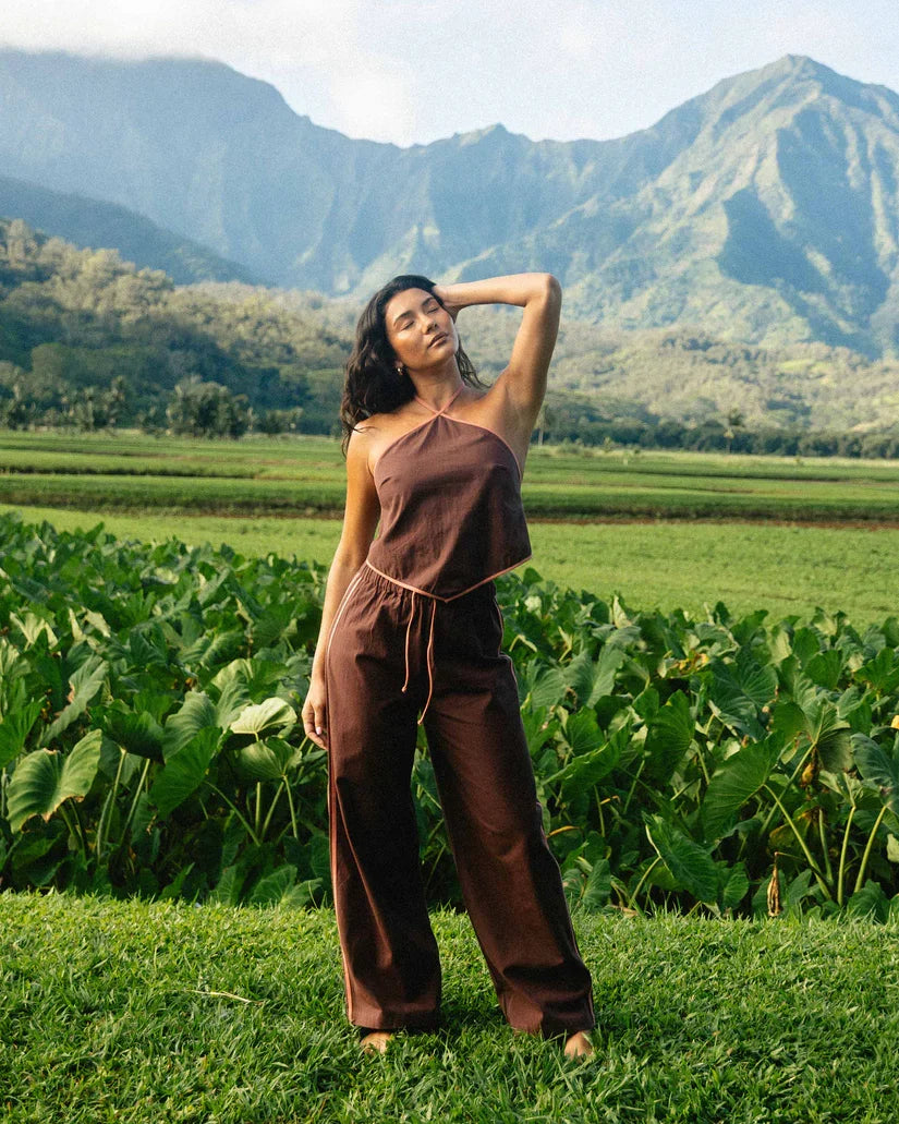 Double Take Elastic Waist Pants