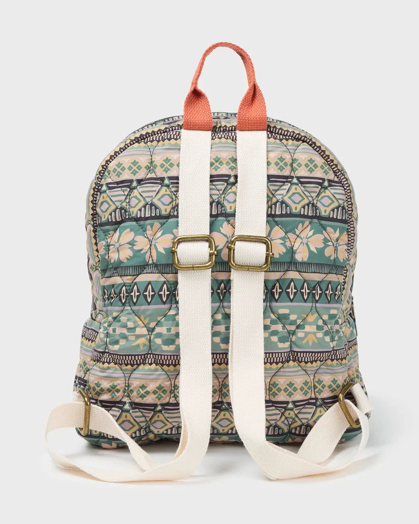 A/Div Quilted Mama Mini Backpack