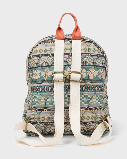 A/Div Quilted Mama Mini Backpack