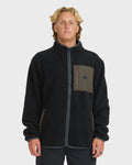 Alpine Mock Neck Full-Zip Fleece