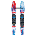 Super Sport Pair Water Skis + Junior Slide Adj. Bindings