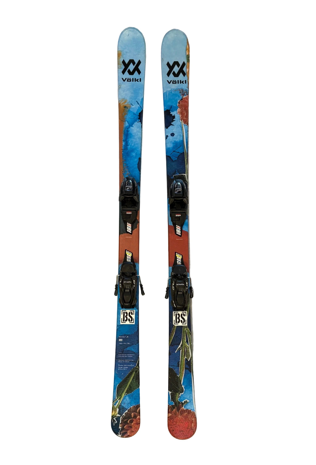 140 Used Skis