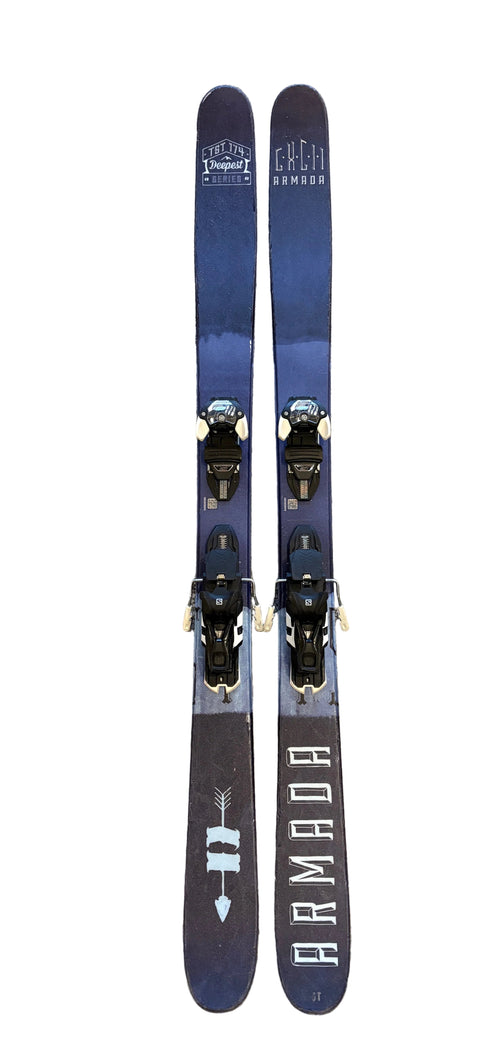170 Used Skis