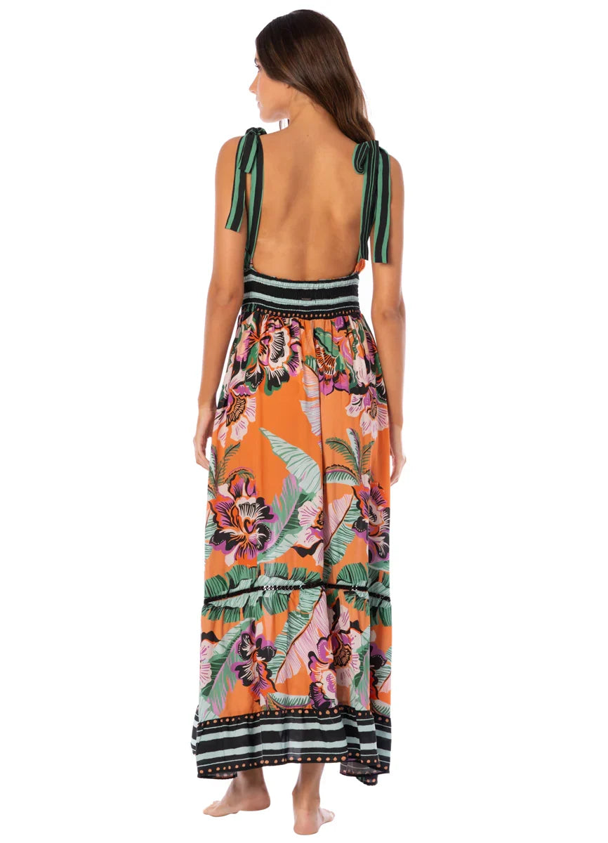 Lylou Long Dress