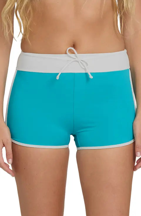 High Tide Drawstring Swim Shorts
