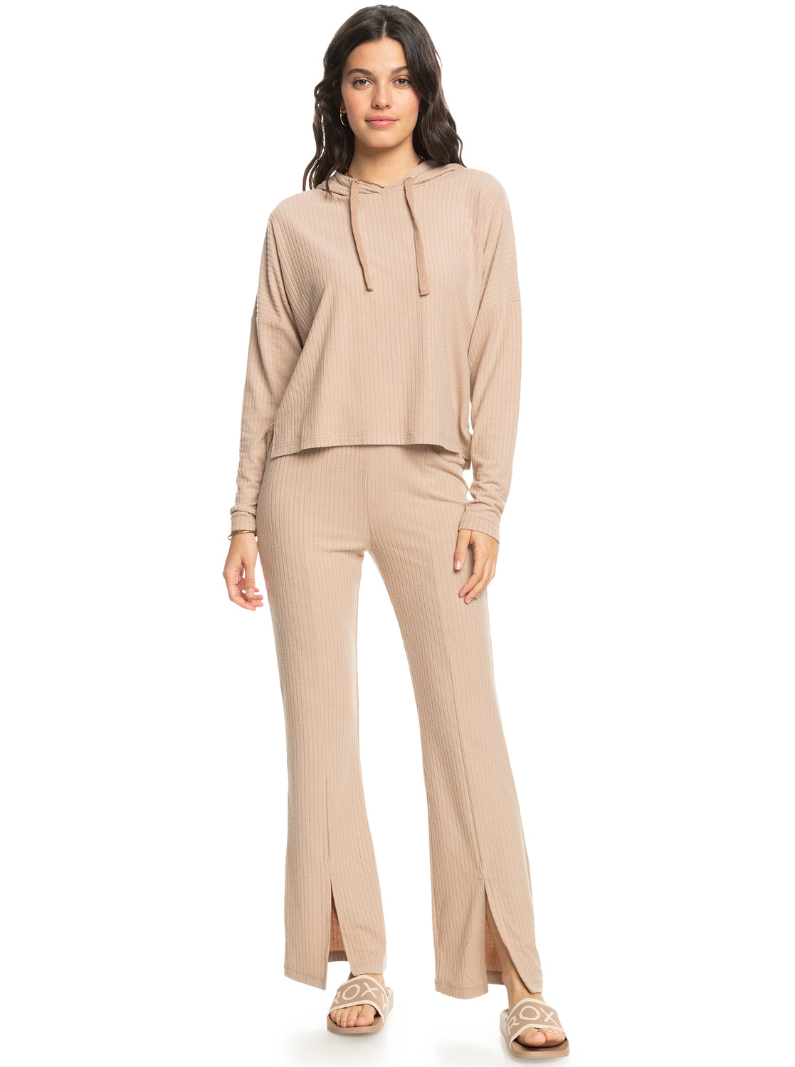 Hot Shot Cozy Split Trousers