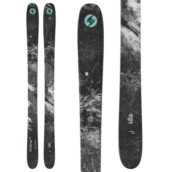 Canvas 108 Skis